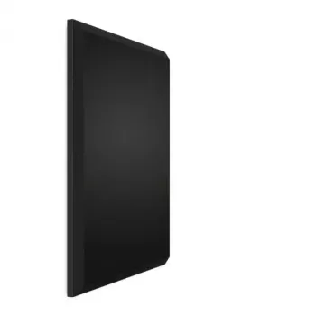 Braccio di montaggio per schermo piatto SMS Smart Media Solutions SMS SMARTTRIM L 2X4 BL SCHWARZ RAL9005