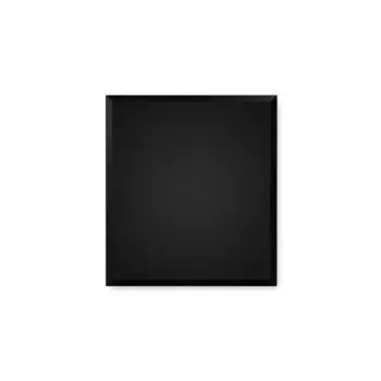 Braccio di montaggio per schermo piatto SMS Smart Media Solutions SMS SMARTTRIM L 2X4 BL SCHWARZ RAL9005