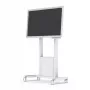 Flipster 2 mobile motorizzato SMS Smart Media Solutions 50 kg 55-65 pollici