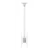 SMS Smart Media Solutions Func bianco portata massima 50 kg angolo di inclinazione da -10 a 10 gradi