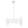SMS Smart Media Solutions Func bianco portata massima 50 kg angolo di inclinazione da -10 a 10 gradi