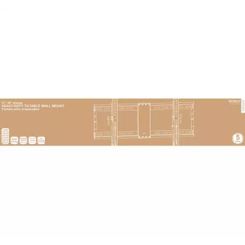 Supporto TV Deltaco ARM-0204 2,03 m (80 pollici) nero