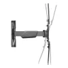 Supporto TV Deltaco ARM-0256 139,7 cm (55 pollici) nero