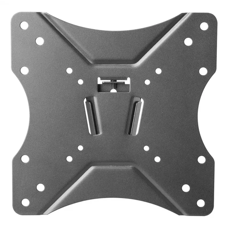 Supporto monitor Deltaco ARM-0101 106,7 cm (42 pollici) a parete nero