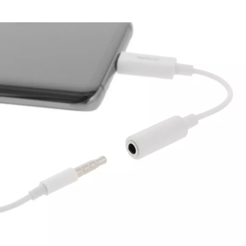 Cavo per cellulare Deltaco USBC-1145 0,11 m bianco