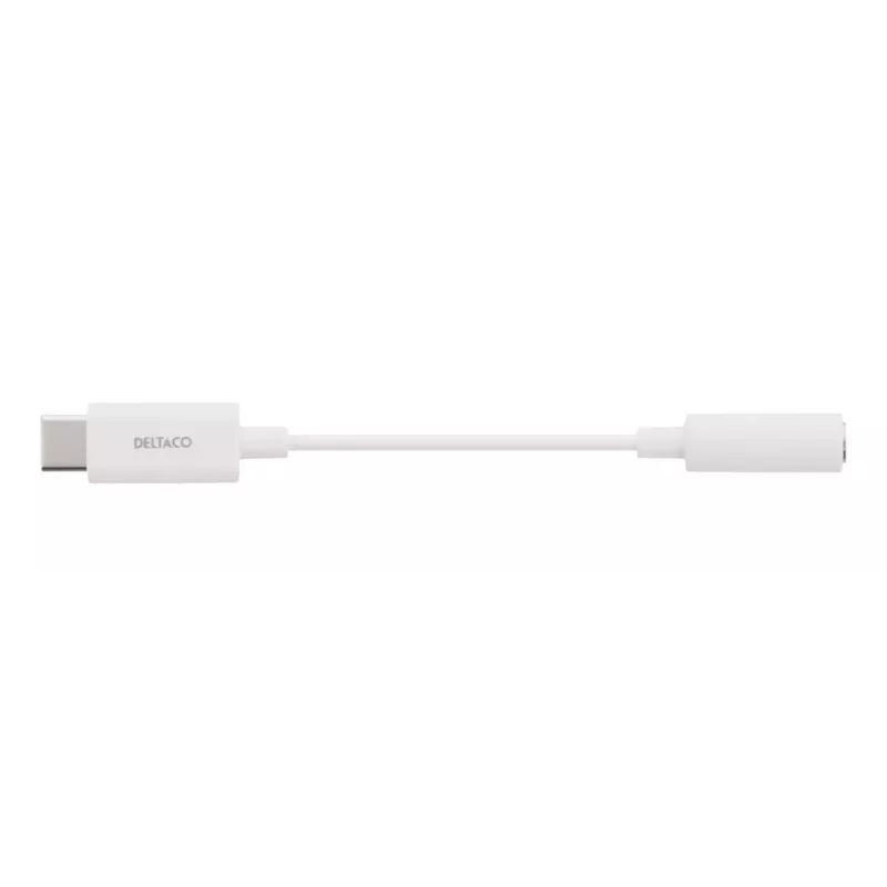 Cavo per cellulare Deltaco USBC-1145 0,11 m bianco