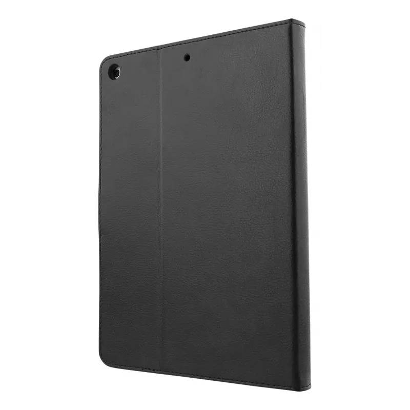 Custodia per tablet DELTACO IPD-2017-2 folio per iPad 9,7 pollici (2017/2018), pelle, modalità stand