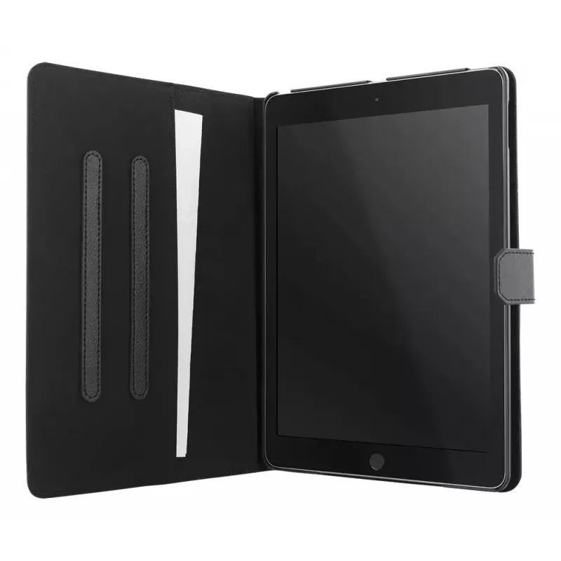 Custodia per tablet DELTACO IPD-2017-2 folio per iPad 9,7 pollici (2017/2018), pelle, modalità stand