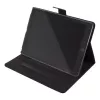 Custodia per tablet DELTACO IPD-2017-2 folio per iPad 9,7 pollici (2017/2018), pelle, modalità stand