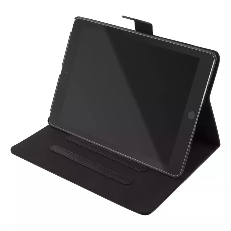 Custodia per tablet DELTACO IPD-2017-2 folio per iPad 9,7 pollici (2017/2018), pelle, modalità stand
