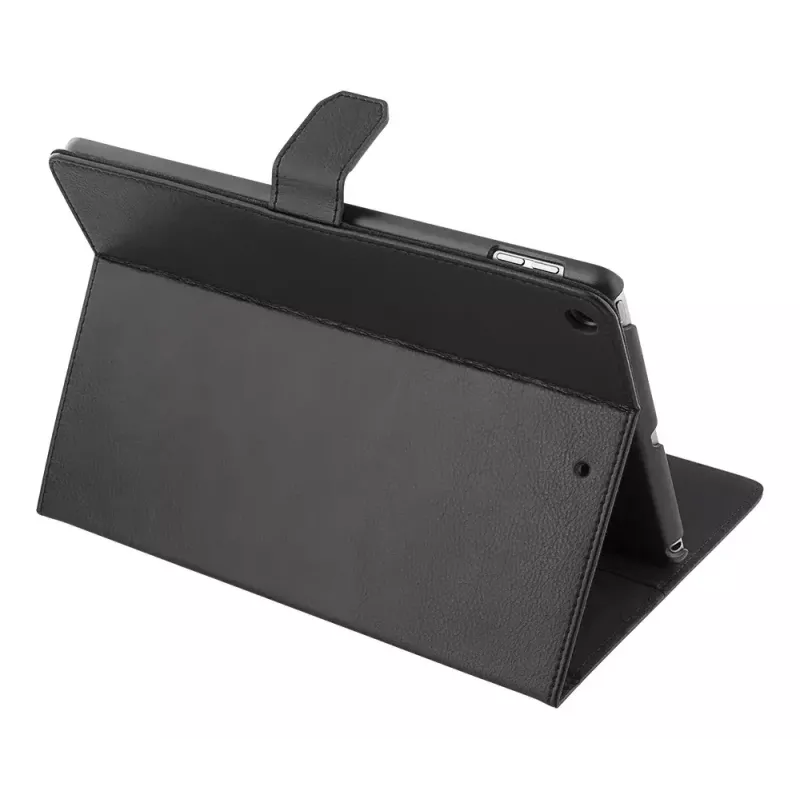 Custodia per tablet DELTACO IPD-2017-2 folio per iPad 9,7 pollici (2017/2018), pelle, modalità stand