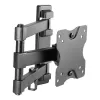 Supporto monitor Deltaco ARM-1204 27 pollici a parete nero