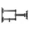 Supporto monitor Deltaco ARM-1204 27 pollici a parete nero