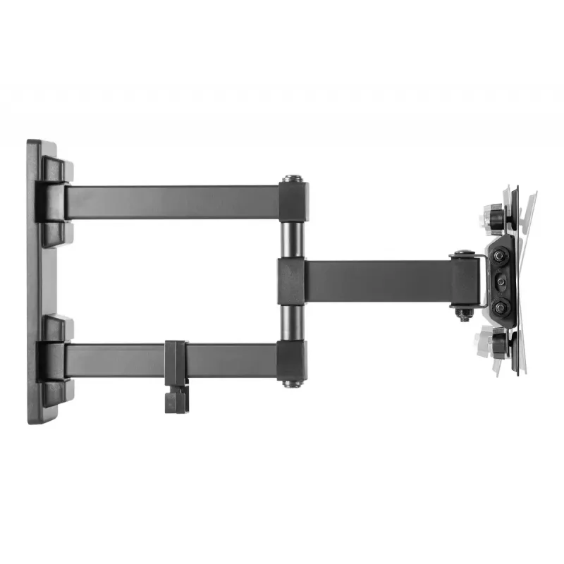 Supporto monitor Deltaco ARM-1204 27 pollici a parete nero