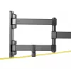Supporto monitor Deltaco ARM-1204 27 pollici a parete nero