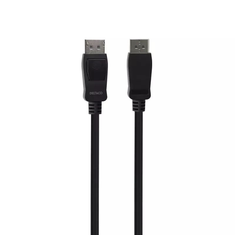 Cavo DisplayPort Deltaco DP8K-1050-LSZH 5 m nero