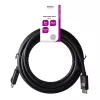 Cavo DisplayPort Deltaco DP8K-1050-LSZH 5 m nero