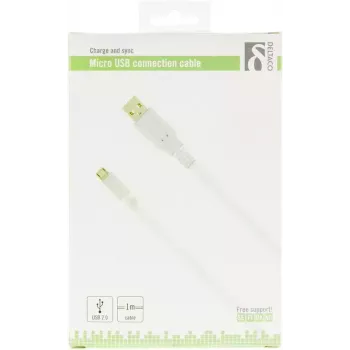 Cavo USB Deltaco MICRO-100