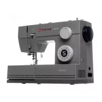 Macchina da cucire automatica SINGER Heavy Duty 6335M elettrica grigio