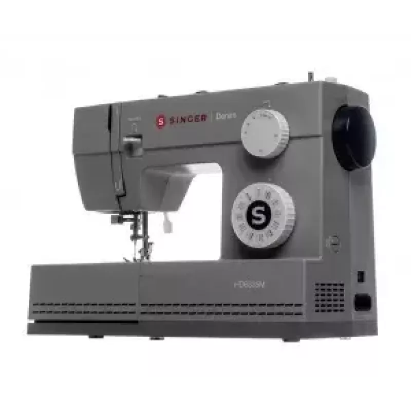 Macchina da cucire automatica SINGER Heavy Duty 6335M elettrica grigio