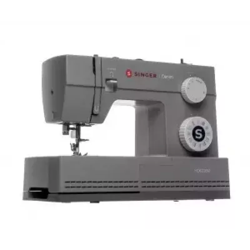 Macchina da cucire automatica SINGER Heavy Duty 6335M elettrica grigio