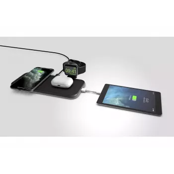 Caricabatterie ZENS ZEDC14B dispositivo mobile cuffie smartphone smartwatch tablet nero
