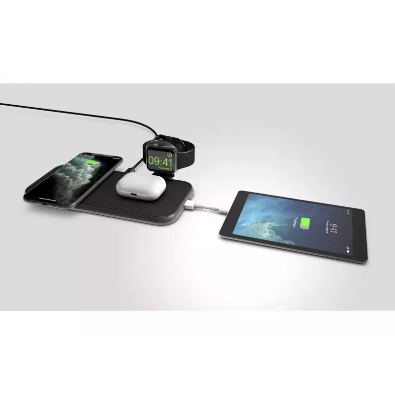 Caricabatterie ZENS ZEDC14B dispositivo mobile cuffie smartphone smartwatch tablet nero
