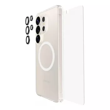 Bundle Belkin 3-in-1: obiettivo, protezione display e cover per smartphone BUA004HQ