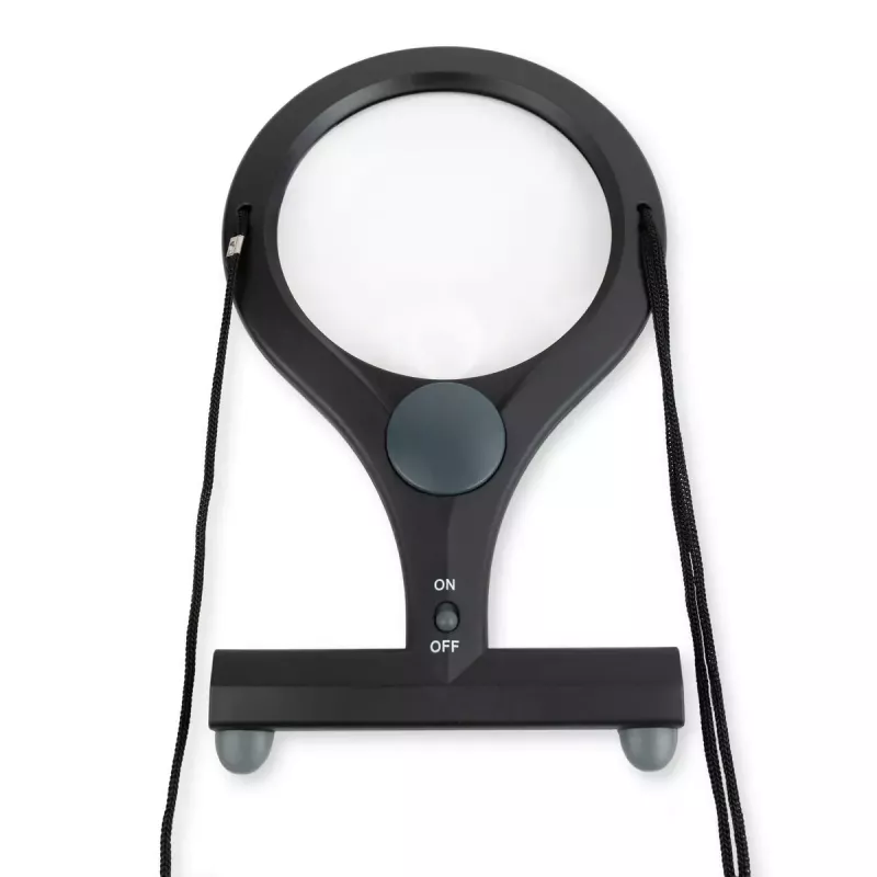 Lente d'ingrandimento Carson LumiCraft 2x, LED, a batteria, nero, 135×23×226 mm