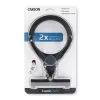 Lente d'ingrandimento Carson LumiCraft 2x, LED, a batteria, nero, 135×23×226 mm