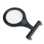 Lente d'ingrandimento Carson LumiCraft 2x, LED, a batteria, nero, 135×23×226 mm