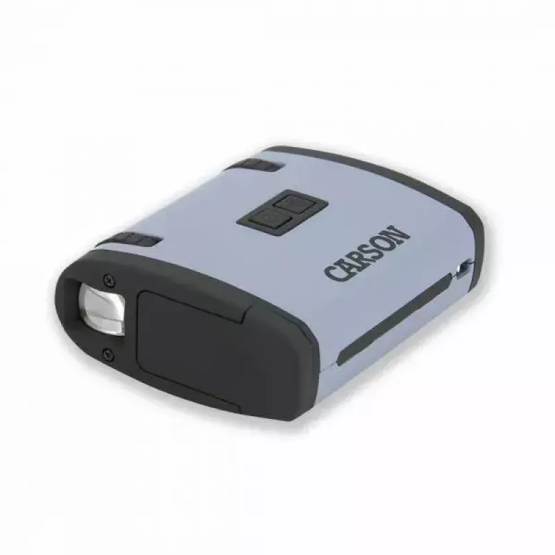 Monocolo Carson Mini Aura nero grigio ingrandimento 1x portata 25 m