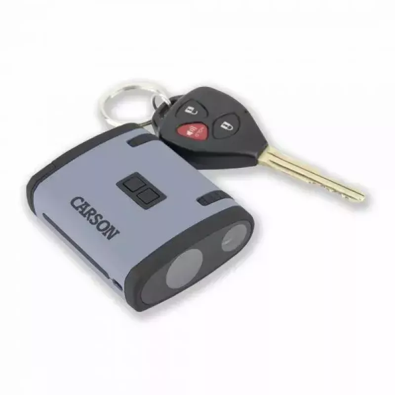 Monocolo Carson Mini Aura nero grigio ingrandimento 1x portata 25 m