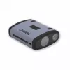 Monocolo Carson Mini Aura nero grigio ingrandimento 1x portata 25 m