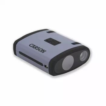 Monocolo Carson Mini Aura nero grigio ingrandimento 1x portata 25 m