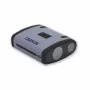 Monocolo Carson Mini Aura nero grigio ingrandimento 1x portata 25 m