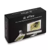 Microscopio digitale Carson EFLEX 300x, ingrandimento 75–300×, fotocamera 1600×1200, grigio/bianco