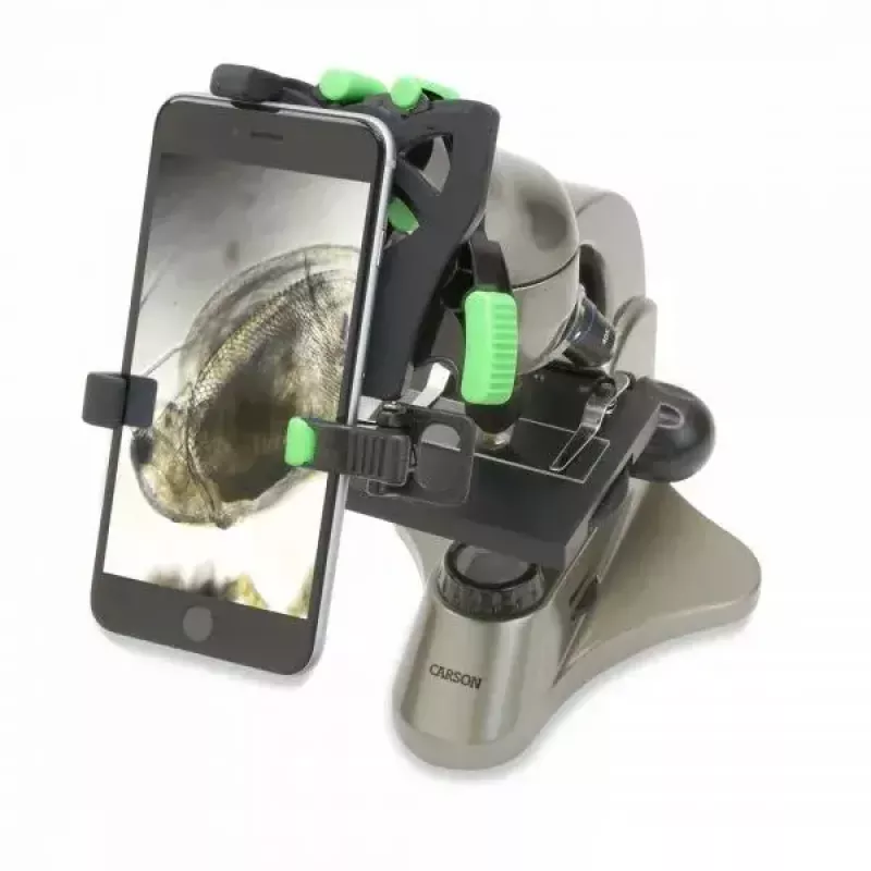 Supporto per telescopio/smartphone Carson HookUpz 2.0 larghezza 109 mm profondità 58 mm altezza 114 mm
