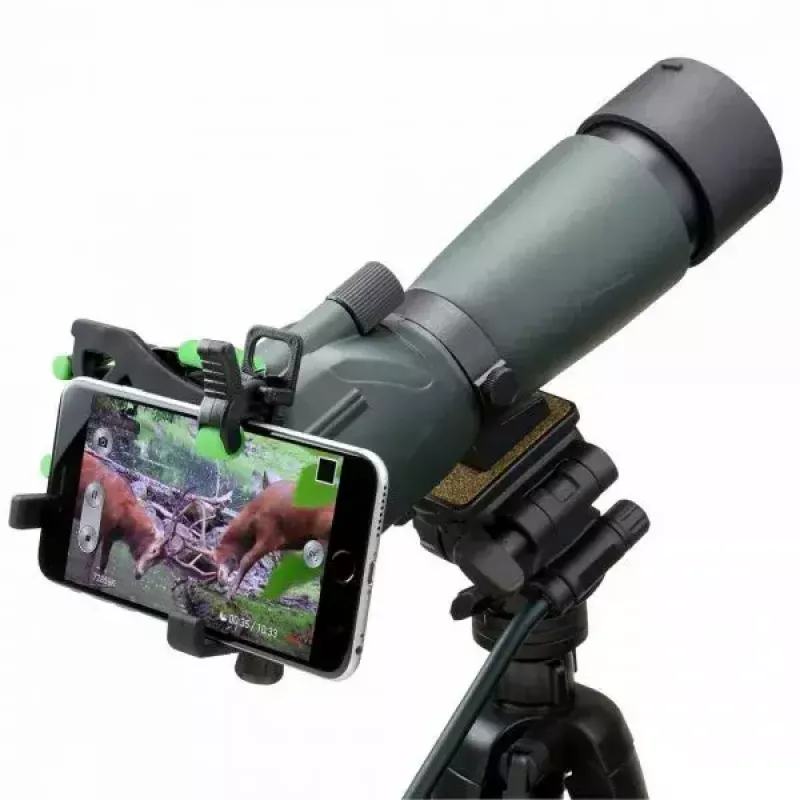 Supporto per telescopio/smartphone Carson HookUpz 2.0 larghezza 109 mm profondità 58 mm altezza 114 mm