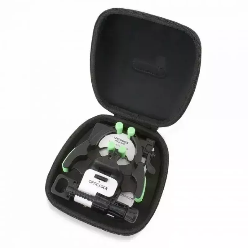 Supporto per telescopio/smartphone Carson HookUpz 2.0 larghezza 109 mm profondità 58 mm altezza 114 mm