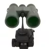 Binocolo Carson JR Series 10x42 BaK-4, prisma a tetto compatto, nero/verde