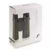 Binocolo Carson JR Series 10x42 BaK-4, prisma a tetto compatto, nero/verde