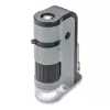 Microscopio digitale Carson MICROFLIP 250x nero acciaio inox