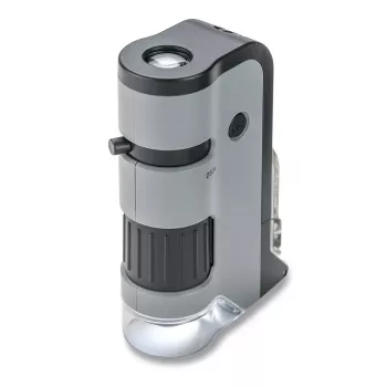 Microscopio digitale Carson MICROFLIP 250x nero acciaio inox