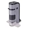 Microscopio digitale Carson MICROFLIP 250x nero acciaio inox