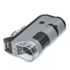 Microscopio digitale Carson MICROFLIP 250x nero acciaio inox