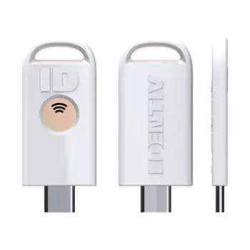 Chiave di sicurezza Identiv uTrust FIDO2 NFC USB-A