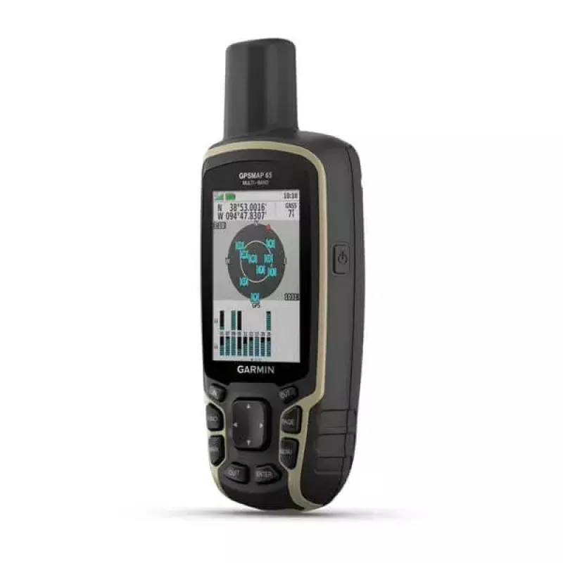 Dispositivo GPS Garmin GPSMAP 65 Personal nero