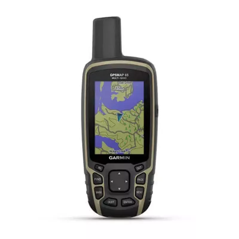 Dispositivo GPS Garmin GPSMAP 65 Personal nero