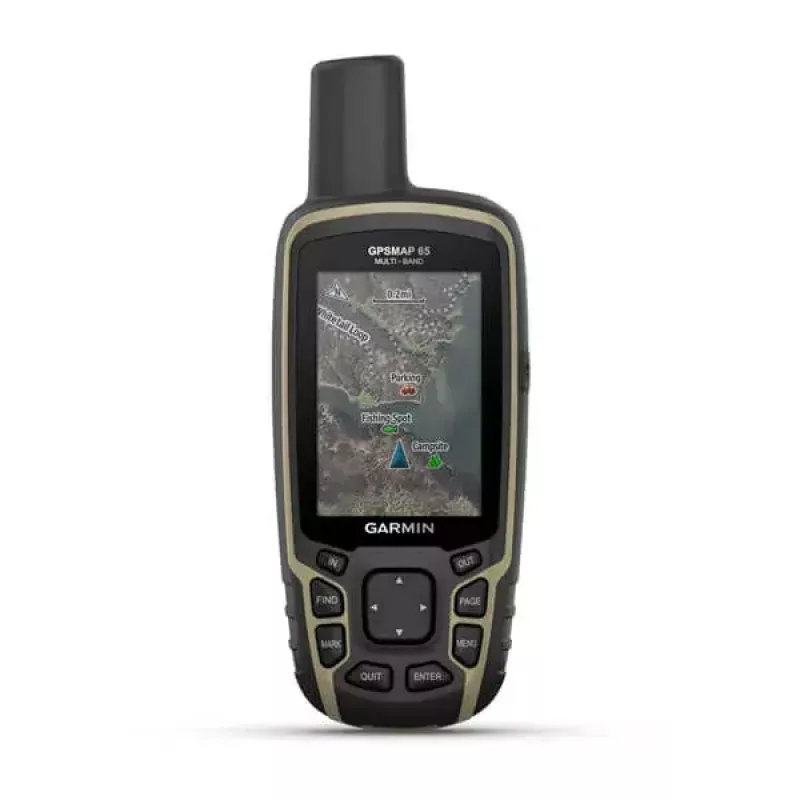 Dispositivo GPS Garmin GPSMAP 65 Personal nero